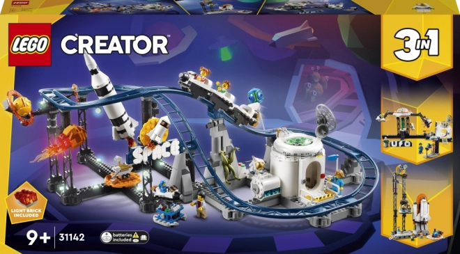 Lego Creator űrhajós hullámvasút