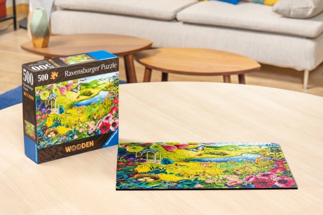 Ravensburger Vadkert fa puzzle 500 darabos