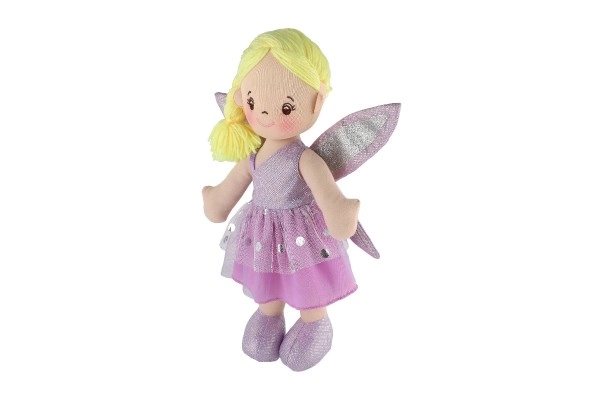 Kedves textil tündér baba 40 cm