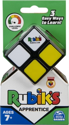Rubik-tanonc – egyszerű tanuló kocka kezdőknek