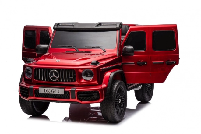 Akkumulátoros Mercedes G63 XXL piros