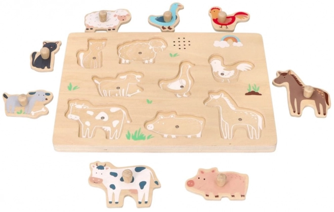 hangos puzzle - Farm