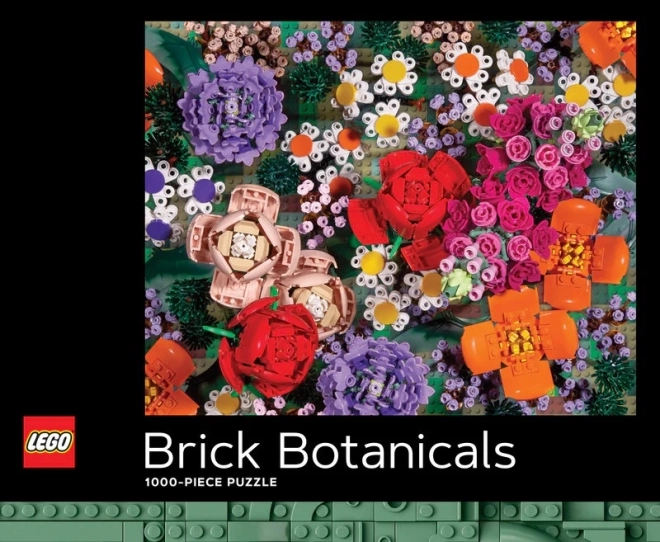 Lego botanikus növények puzzle 1000 darabos