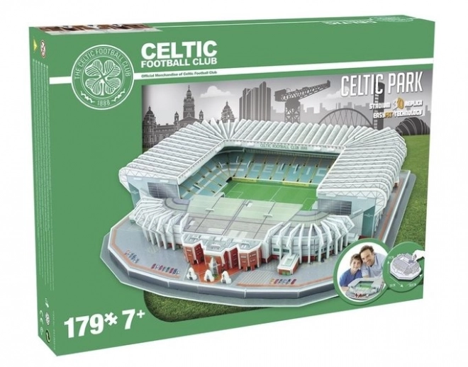 Celtic Park 3D stadion puzzle