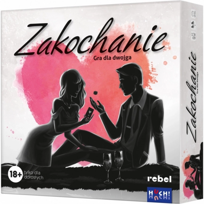 Szerelmes - társasjáték pároknak