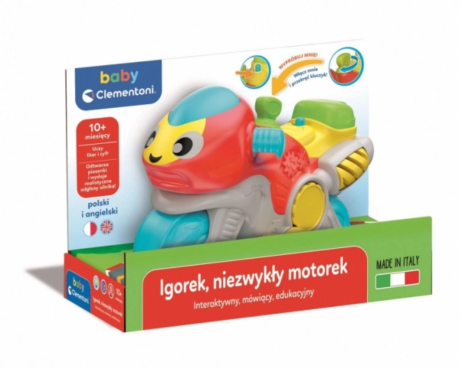 Clementoni: bébi - különleges motor