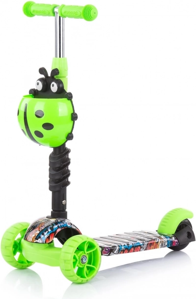 LED kerekek és magabiztos vezetés