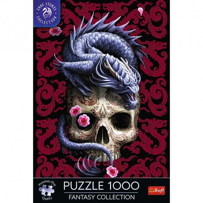 orientális sárkány Anne Stokes 1000 darabos puzzle