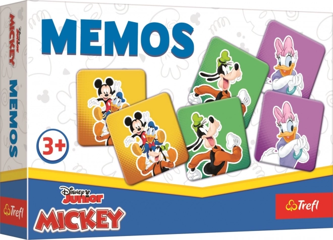 Mickey Egér és Barátai Memóriajáték