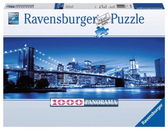 Ragyogó New York panoráma puzzle 1000 darabos