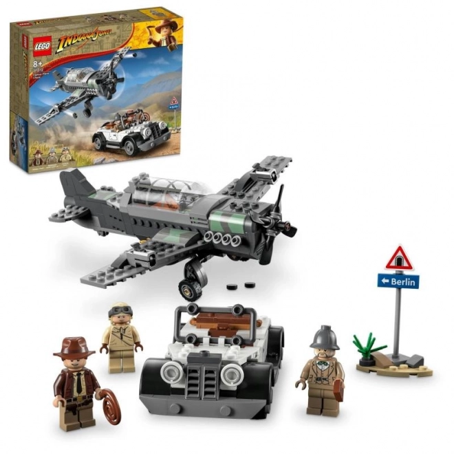 Lego Indiana Jones vadászgép üldözés