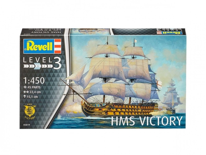 HMS Victory műanyag hajómodell