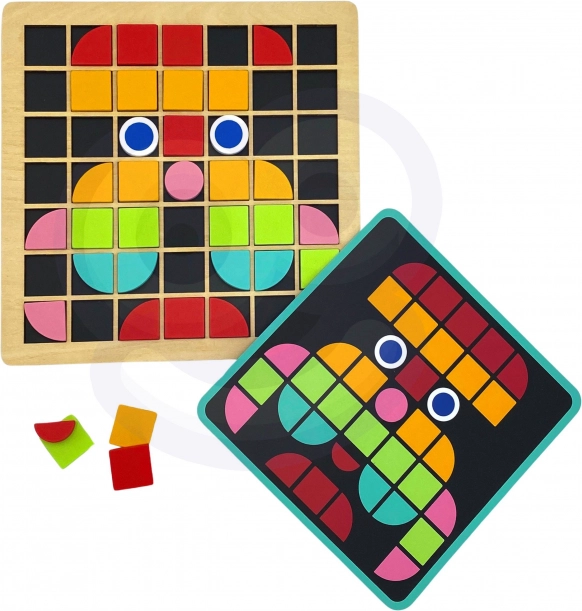 Tooky Toy Montessori fa mozaik