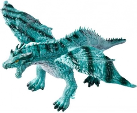 Sárkány figura 17 cm