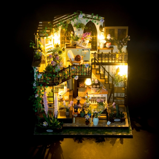 Darcy virágháza miniatúra