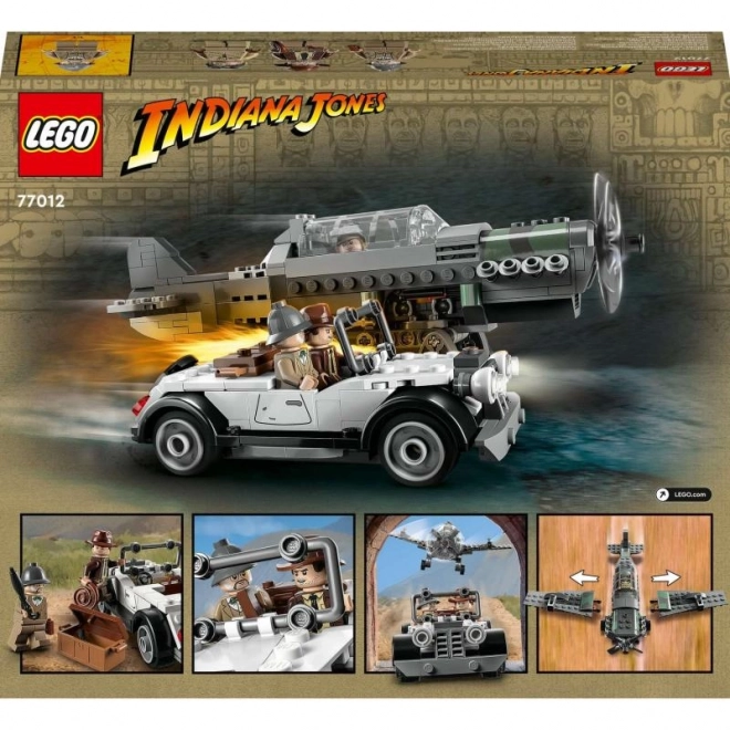 Lego Indiana Jones vadászgép üldözés