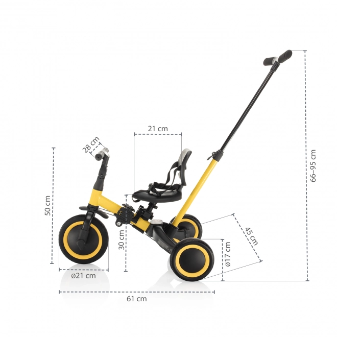 Razor 3 az 1-ben rózsaszín trike