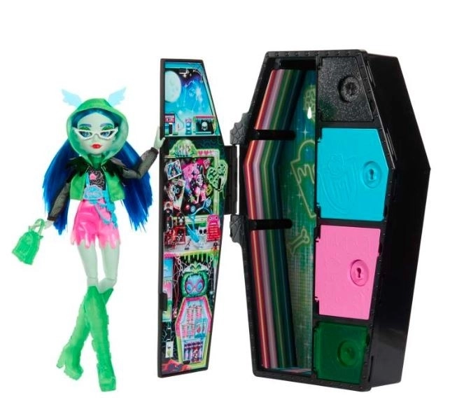 Monster High Skulltimate Secrets Neon Baba – Ghoulia Yelps