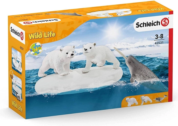 Schleich minőség 3–8 éves gyermekeknek
