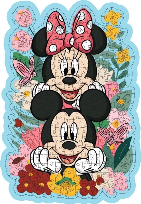 Ravensburger fa puzzle Mickey és Minnie 300 darabos