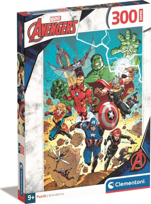 Clementoni Avengers puzzle 300 darabos