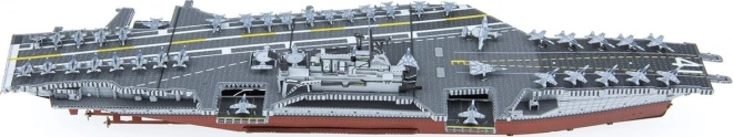 Fémföld 3D puzzle prémium sorozat: USS Midway repülőgép-hordozó