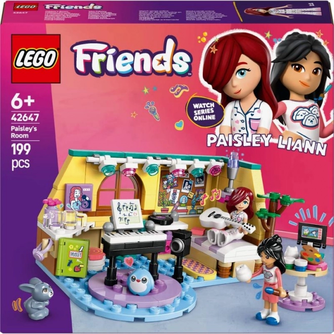 Lego Friends Paisley szobája