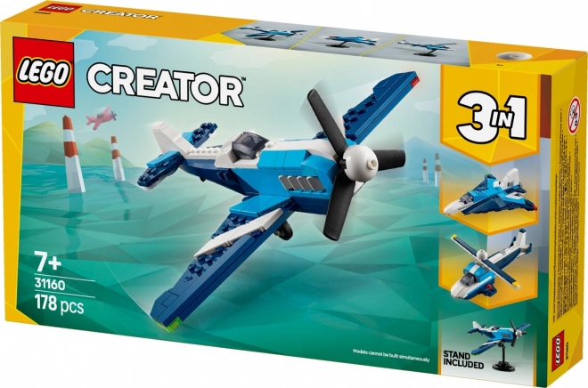 Lego Creator 3 az 1-ben Légijármű: Versenyrepülő