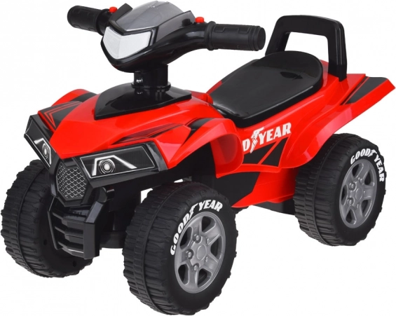 Gyermek quad Goodyear zenével és fénnyel