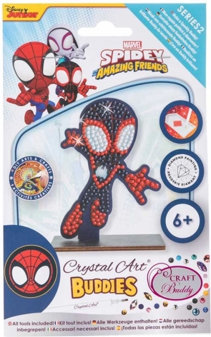 Gyémántfestés Spiderman: Miles Morales
