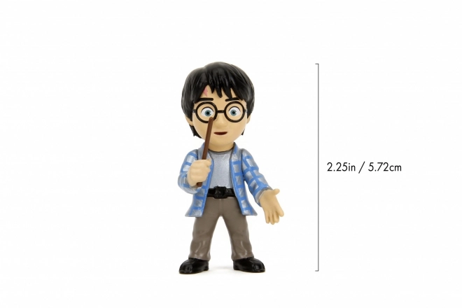 Metal figura Harry Potter 4 féle 6,5 cm