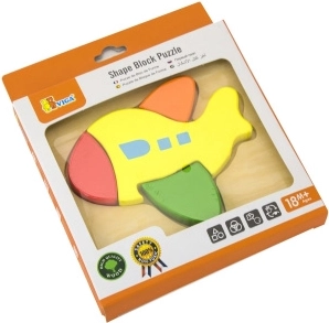 Viga fa mini puzzle – repülő