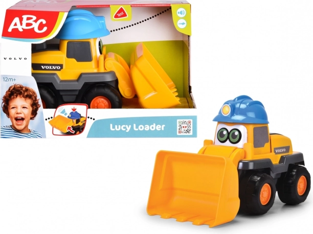 volvo abc buldózer gyerekeknek 25 cm