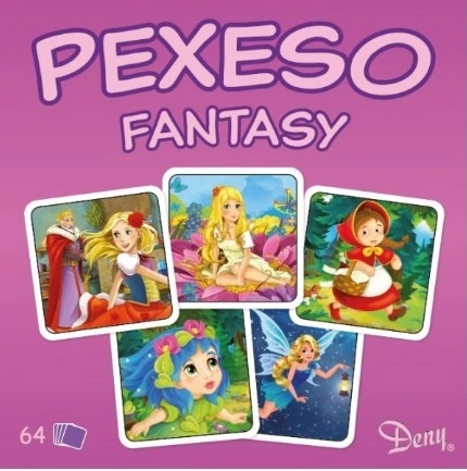 Fantasy pexeso - Hercegnők képeivel