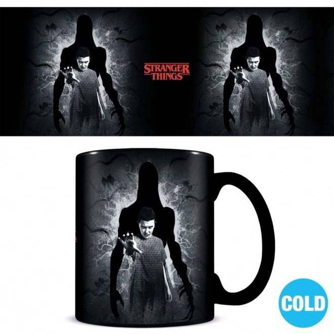 Stranger Things Vecna hőmérséklet változó bögre