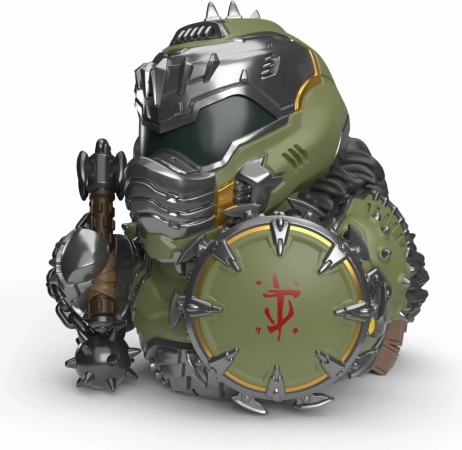 TUBBZ gyűjtői kacsa Doom Slayer – The Dark Ages (első kiadás)