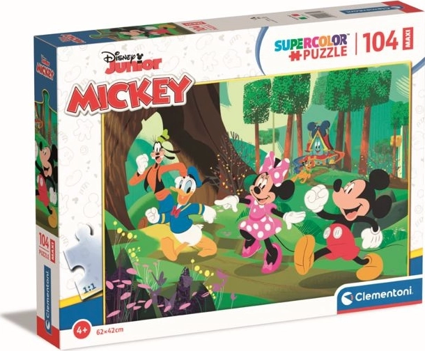 Mickey és barátai MAXI puzzle 104 darabos