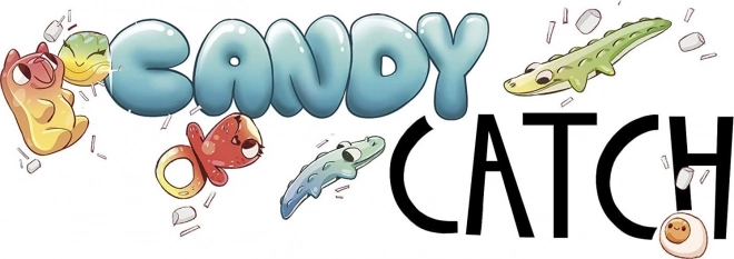 clementoni kártyajáték Candy Catch - Édes Zsákmány