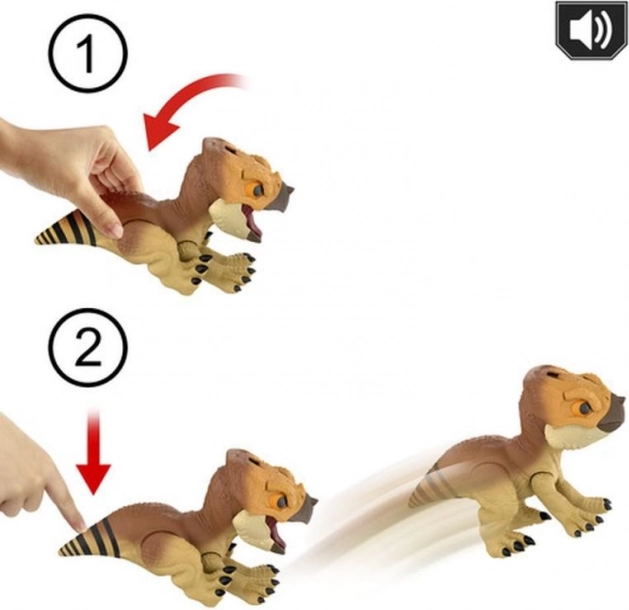 Interaktív dinoszaurusz Jurassic World Mattel