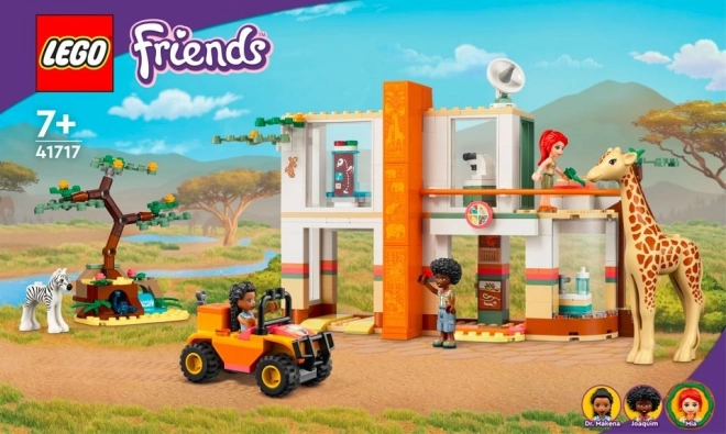 Mia állatmentő LEGO Friends készlet