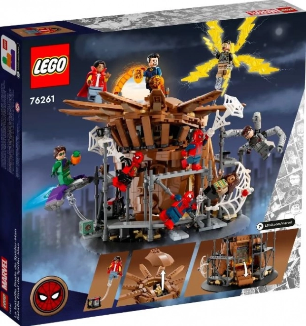 Lego Marvel végső küzdelem Spider-Man