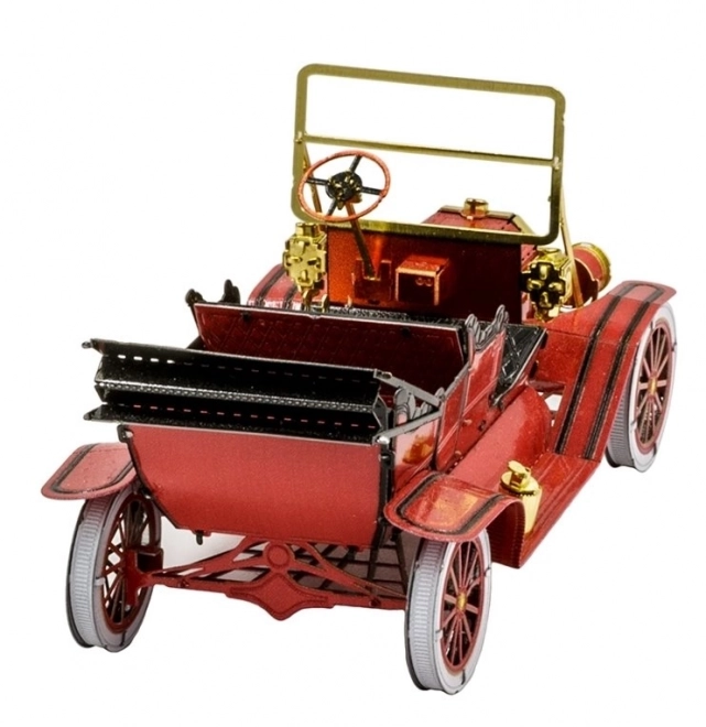 Metal Earth 3D puzzle Ford T modell 1908 piros