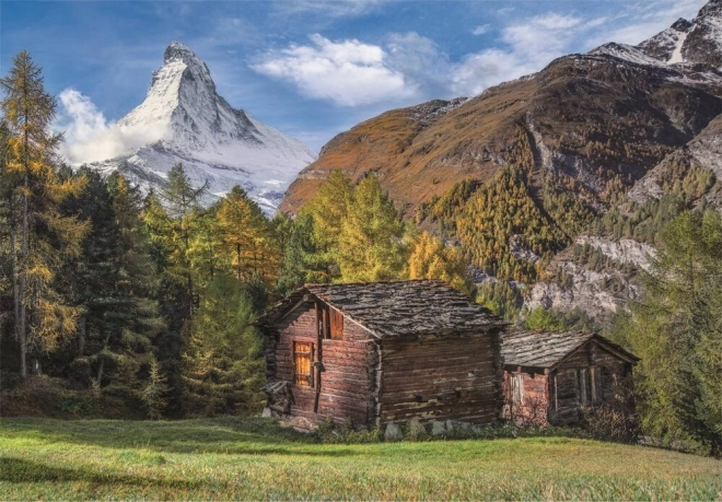 Matterhorn puzzle 500 darabos