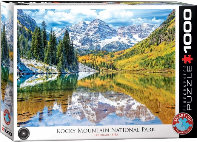 Eurographics puzzle Sziklás-hegység nemzeti park, Colorado 1000 darabos