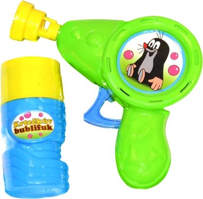 Nyomó buborékfújó KISVAKOND 55 ml