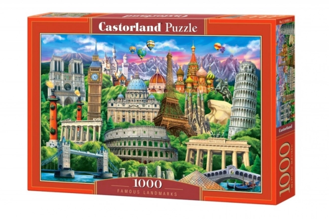 Puzzle 1000 darabos Építészet