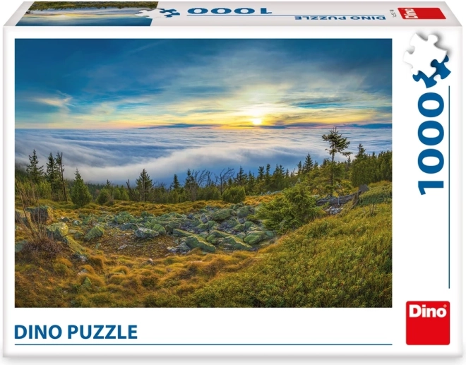 Királyi kilátás puzzle es jigsaw 1000 darabbal