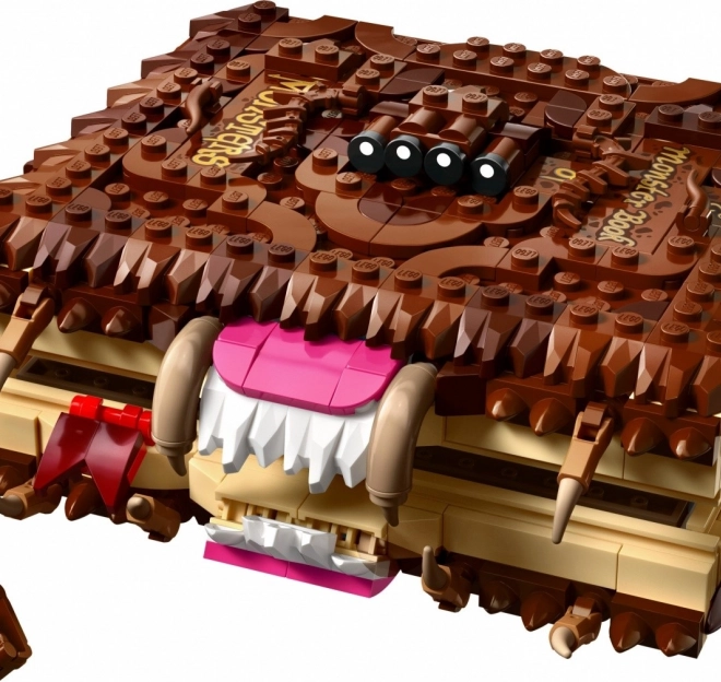 LEGO Harry Potter Szörnyek könyve építőkockákkal