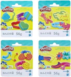 Play-Doh Formák Készlet és Gyurmakészlet