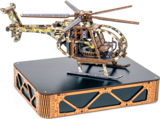 fa 3d puzzle helikopter limitált kiadás 178 darabos